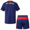 Camiseta de fútbol RB Leipzig Niño 2ª equipación 2025-26